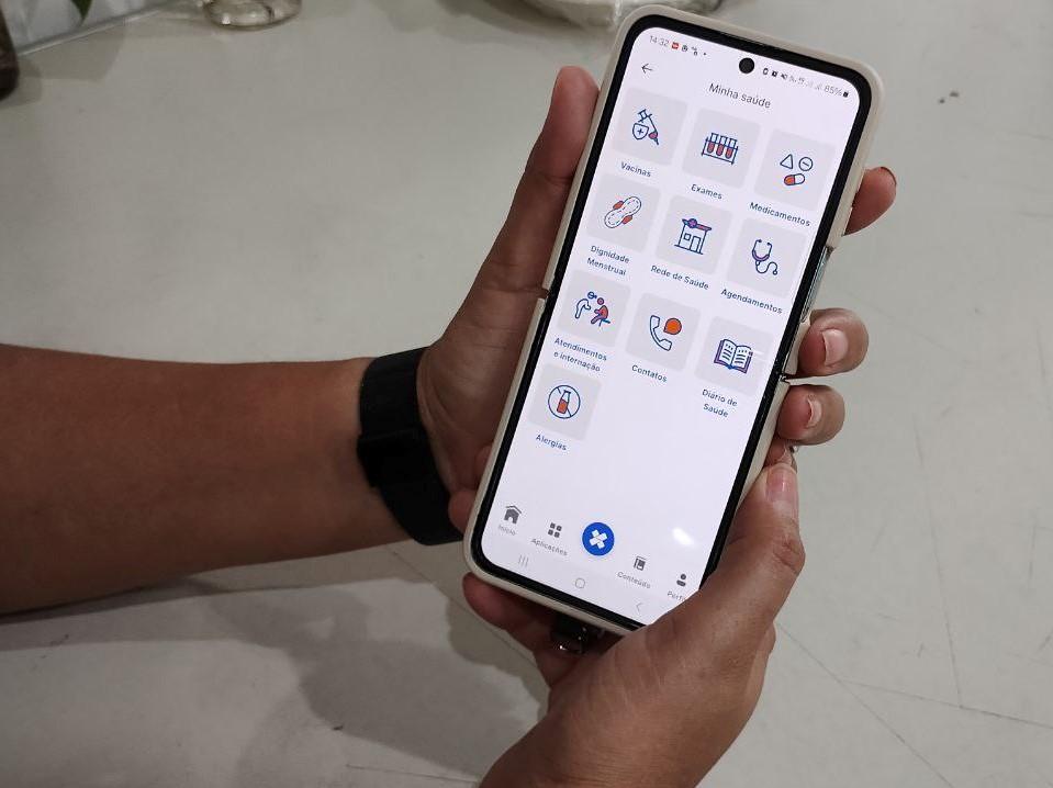 Usuários da saúde municipal podem acessar dados e avaliar atendimento por meio do app Meu SUS Digital