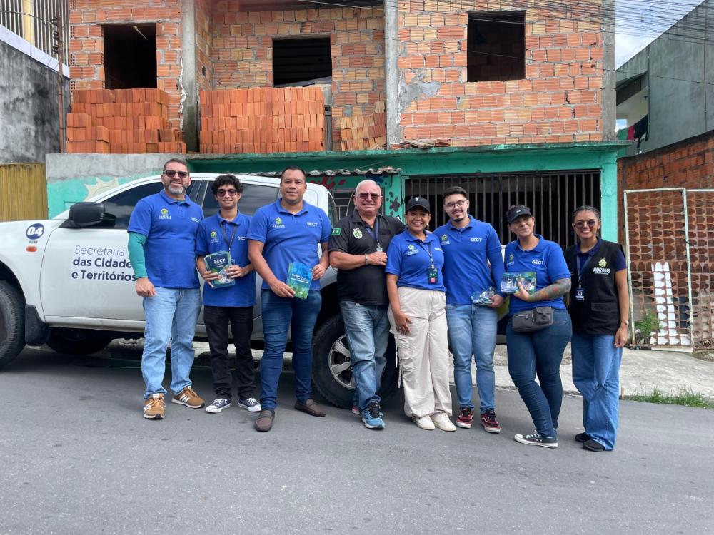 Governo do Amazonas visa beneficiar cerca de mil famílias com regularização fundiária na zona norte