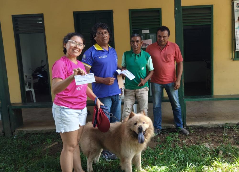 Parintins reforça campanha de vacinação antirrábica para cães e gatos