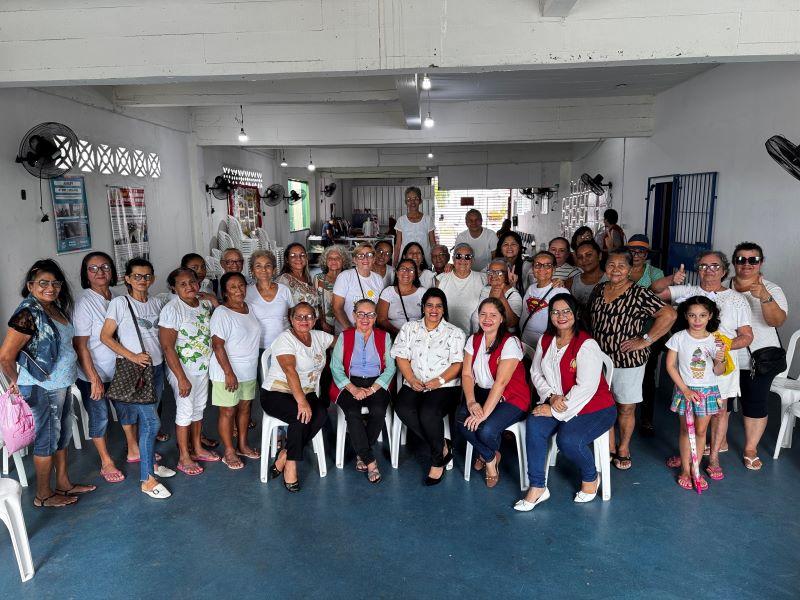 Prefeitura de Manaus e Amaff realizam roda de conversa sobre saúde mental em alusão ao ‘Janeiro Branco’ 