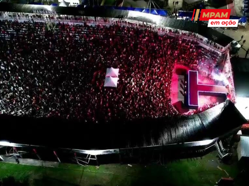 Ministério Público investiga injúria racial atribuída a cantor contra a população de Benjamin Constant