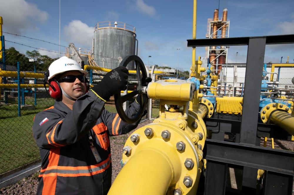 Consumo de gás natural no Amazonas bate recorde anual com aumento de 4% na demanda