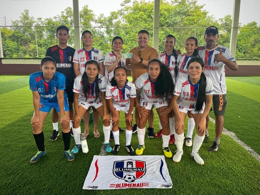 Blumenau Futebol Clube vence torneio início do 2º Campeonato Feminino Mulheres Independentes