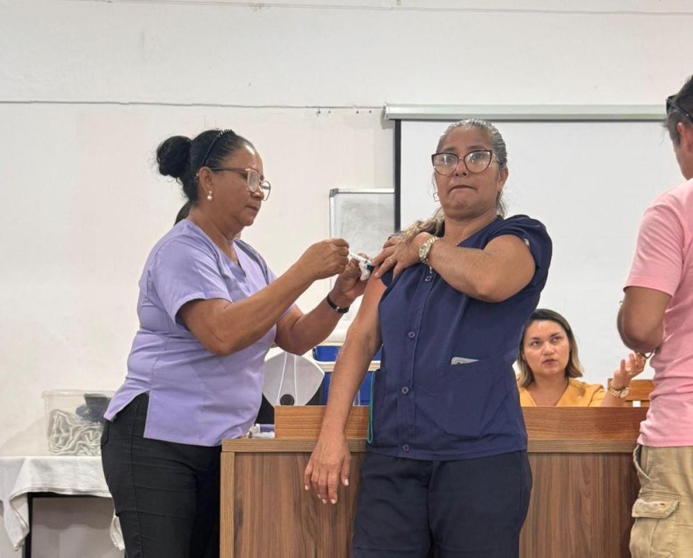 Parintins prorroga campanha de vacinação contra Influenza até 31 de julho
