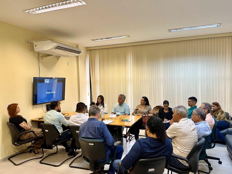 Prefeitura de Manaus realiza reunião sobre novo Plano Municipal de Saneamento Básico