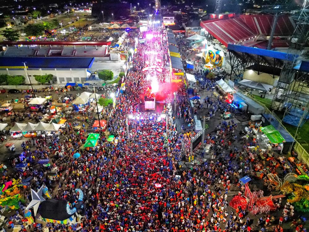 Prefeitura de Parintins e Blocos definem ordem de desfile no Carnailha 2025