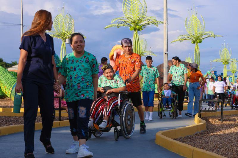 Fundo Manaus Solidária lança projeto ‘Prefeitura Inclusiva’ com dia especial para crianças do Abrigo Moacyr Alves