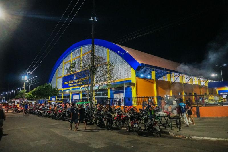 Arena Olímpica Rubem dos Santos oferece modalidades esportivas gratuitas para crianças e adolescentes