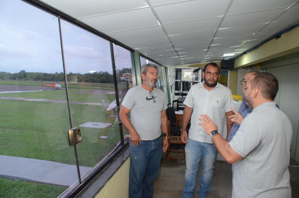 Obras e serviços no aeroporto Júlio Belém preparam aeródromo para receber grandes aeronaves