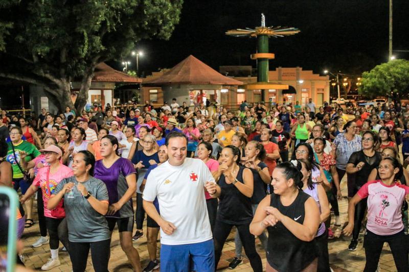 Com aulão na Praça Digital, Programa 'Movimenta Parintins' abre temporada 2025
