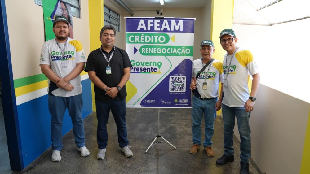 Governo do Amazonas beneficia 1,2 mil pessoas com remissões e renegociações de financiamento, por meio da Afeam