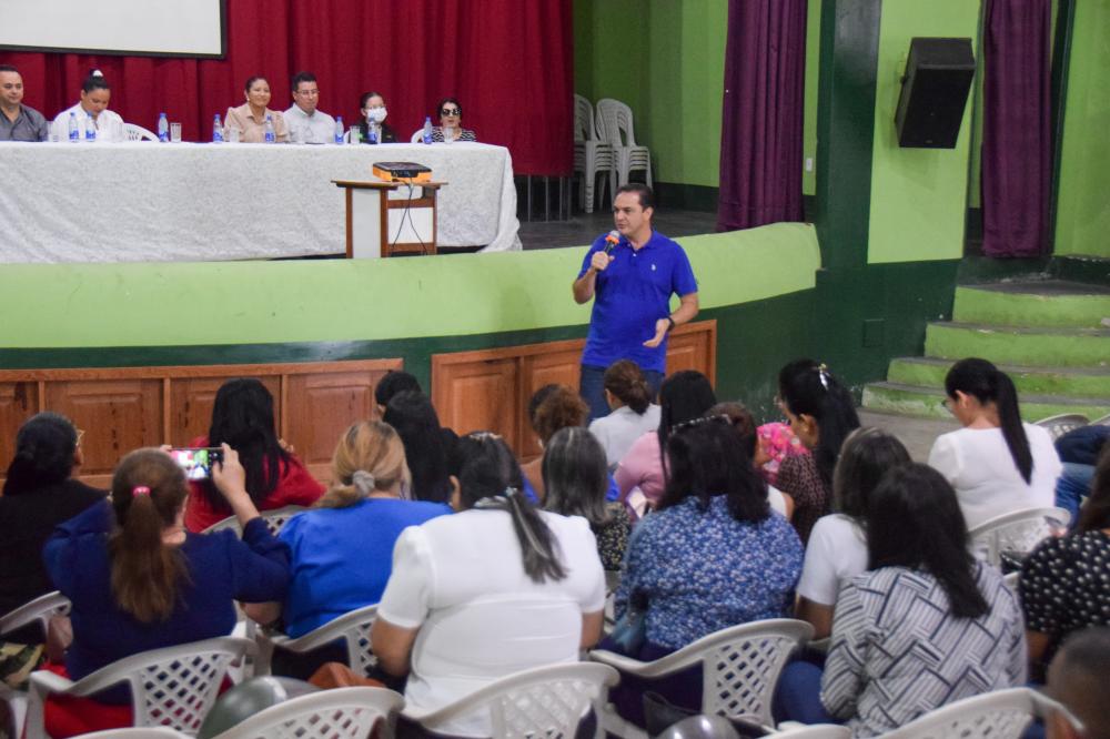 Prefeitura de Parintins pretende aumentar índices da Educação nas escolas municipais