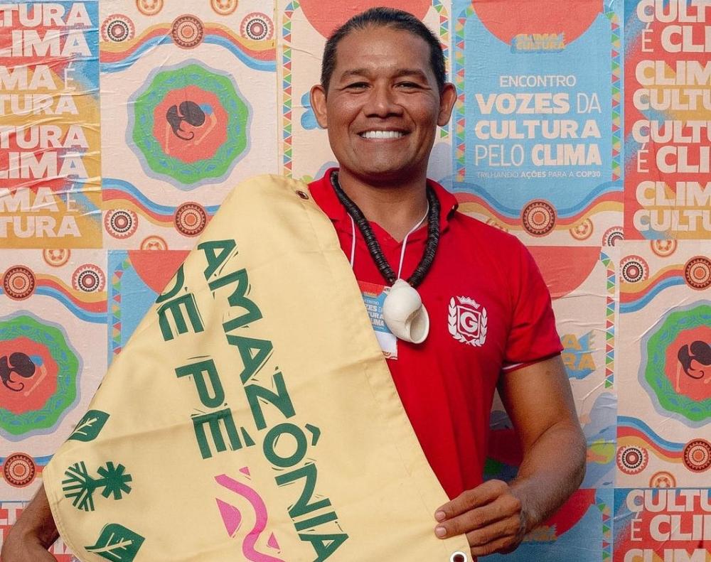 Boi Garantido participa do evento 'Clima é Cultura' realizado pelo Movimento Amazônia de Pé