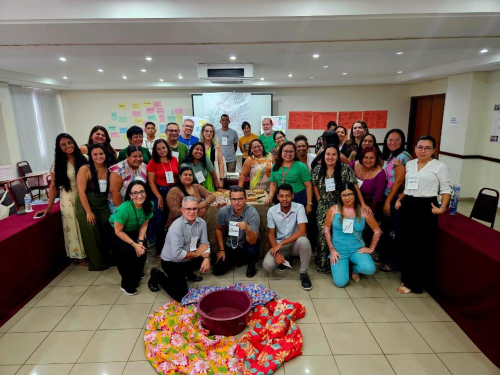 Profissionais de saúde da prefeitura participam de curso para cuidado de populações do campo, floresta e águas