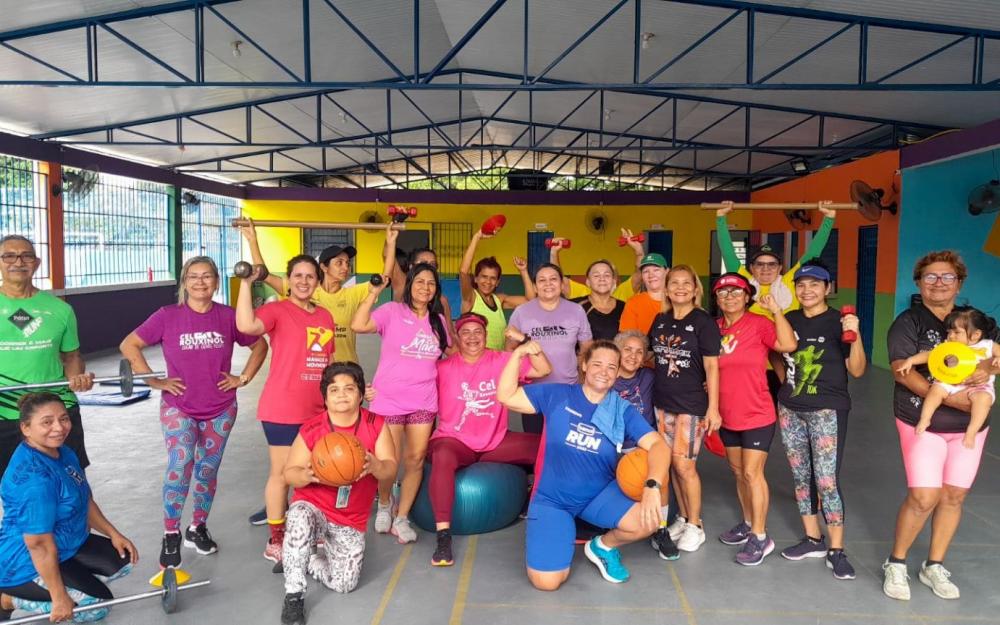 Prefeitura de Manaus informa que estão abertas as inscrições para os Centros de Esporte e Lazer (CELs)