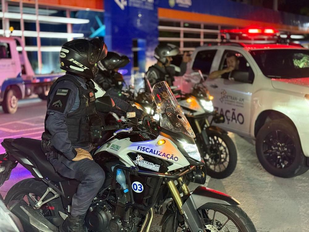 Lei Seca: Em dois fins de semana, Detran-AM realiza mais de 340 procedimentos relacionados à alcoolemia