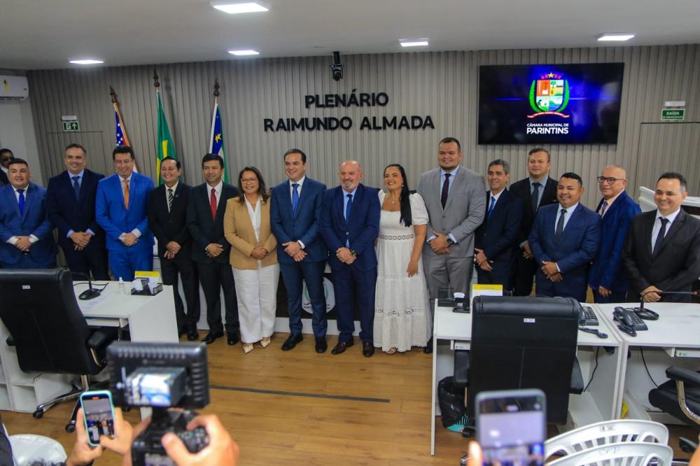 Em seu discurso de abertura da Câmara de Parintins, Mateus Assayag reafirma compromisso com a população parintinense