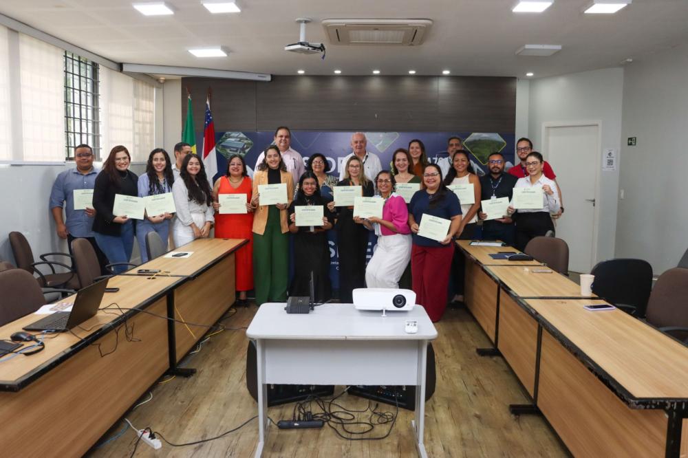 Sedecti certifica profissionais para ampliar a disponibilização de Dados Abertos no Amazonas