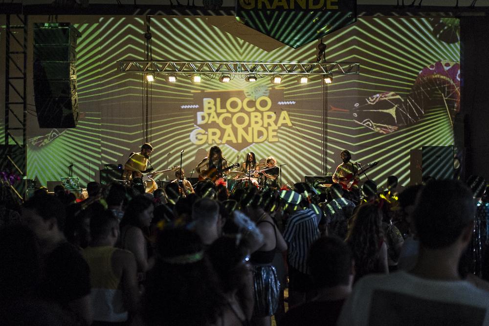 Com apoio da Prefeitura de Manaus, esquenta do ‘Bloco da Cobra Grande’ acontece nesta quarta-feira, 19/2