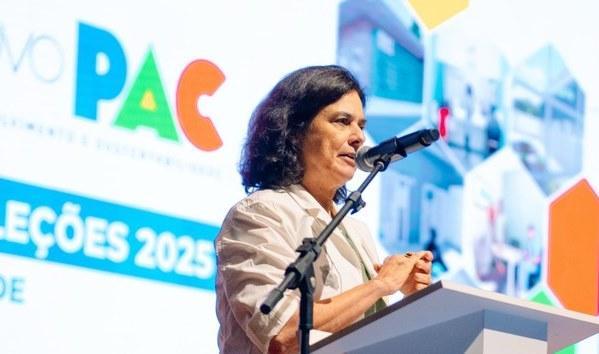 Ministra Nísia Trindade anuncia nova fase do PAC com quase R$ 6 bilhões em investimentos