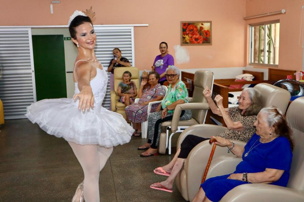 Prefeitura de Manaus lança projeto para levar arte e cultura para idosos da Fundação Doutor Thomas