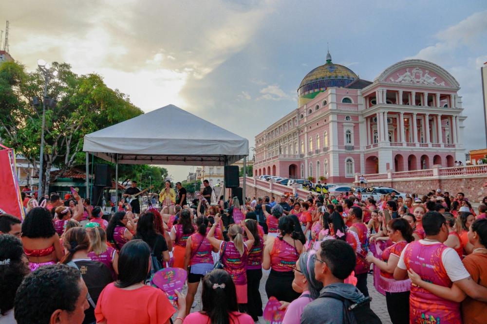 Governo do Amazonas promove 13ª edição de banda de Carnaval em combate à violência contra a mulher