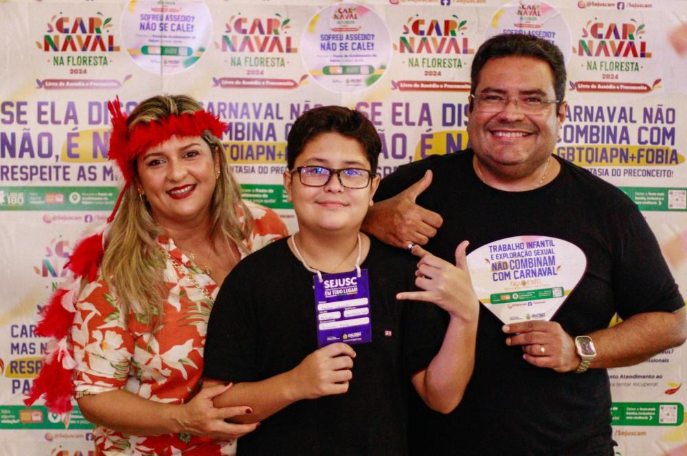 Carnaval na Floresta: Menores de 12 anos não poderão participar de eventos carnavalescos