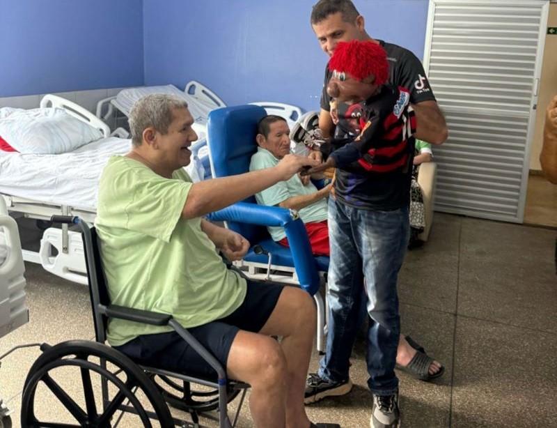 Idosos da Fundação Doutor Thomas recebem programação especial do projeto ‘Cultura Ativa’