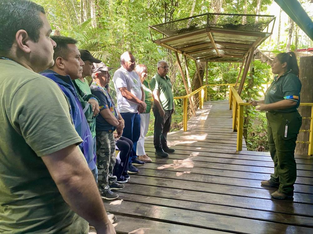 Prefeitura de Manaus realiza formação continuada de servidores sobre Áreas Protegidas