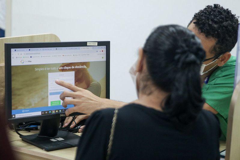 Modernização dos Serviços: Usuários do sistema de Saúde aprovam novo Portal do Paciente do Hospital Delphina Aziz 