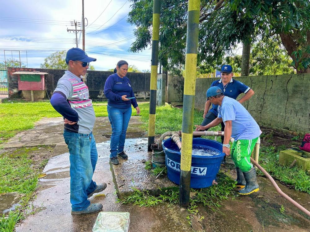Cosama realiza diagnóstico do sistema de abastecimento de água em Silves
