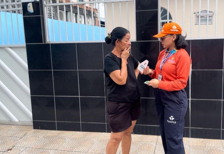 Prefeitura reforça educação ambiental em área de revitalização na lagoa do Bombeamento