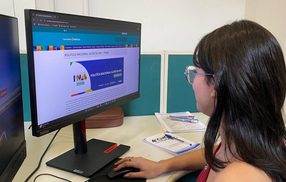 Prefeitura de Manaus divulga resultado preliminar dos projetos contemplados nos editais da Pnab-Manaus