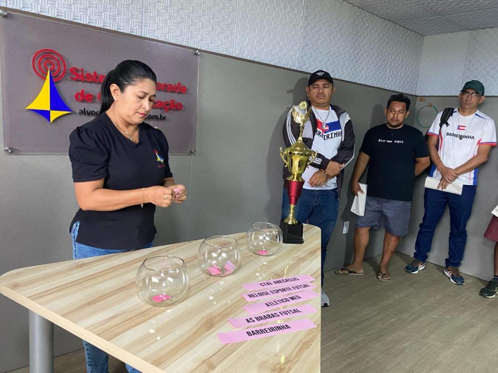 Definidos os grupos e confrontos da Copa Alvorada de Futsal Feminina 2025