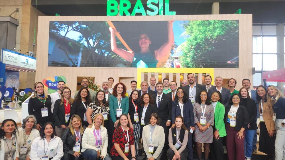 Anato 2025: Amazonas participa de uma das maiores feiras de turismo da América Latina
