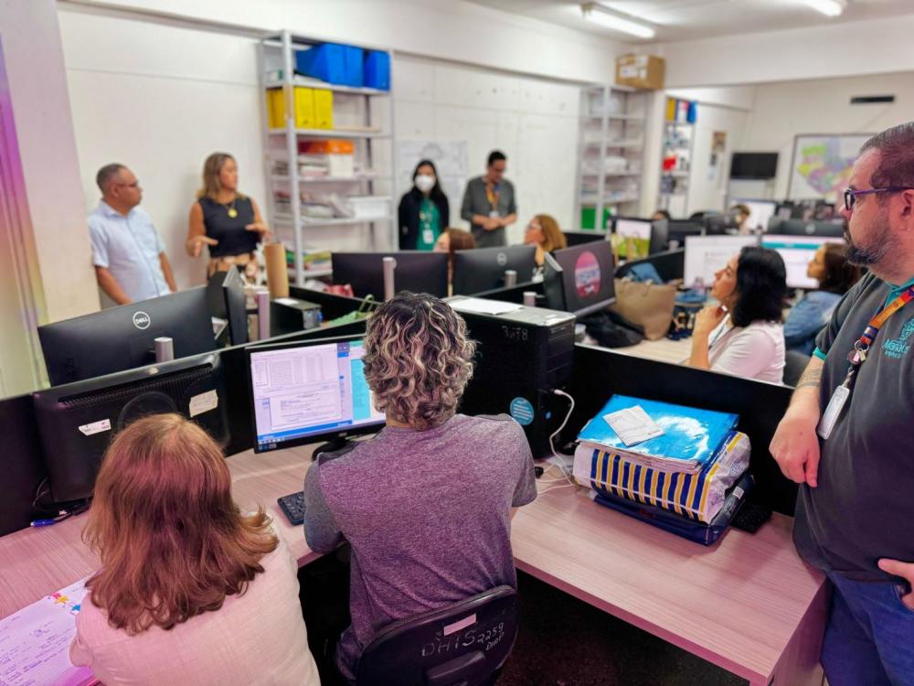 Prefeitura de Manaus promove treinamento sobre sistema do Alvará de Construção Mais Fácil