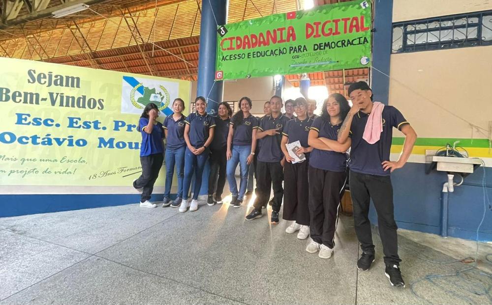 Escolas da rede estadual se destacam em Concurso Nacional de Desenho e Redação da Controladoria-Geral da União