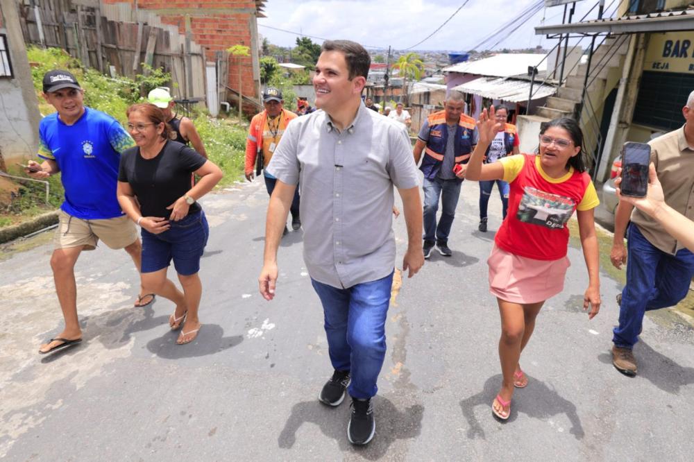 Vice-prefeito Renato Junior destaca cronograma de obras realizadas em Manaus