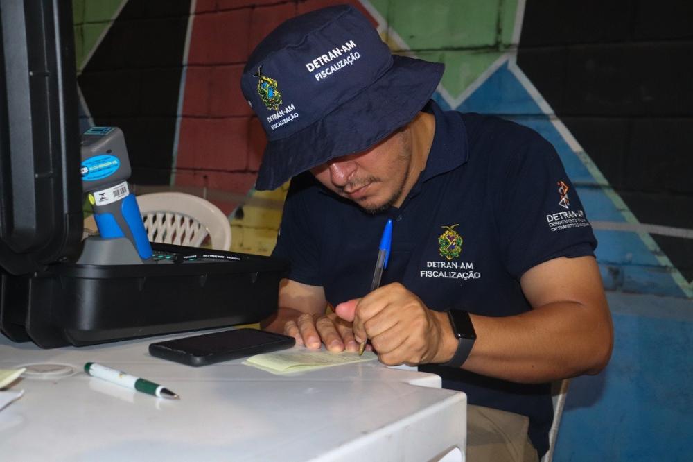 Carnaval na Floresta 2025: Detran-AM deflagra Operação Lei Seca em pontos estratégicos de Manaus