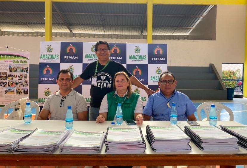 Fepiam e Ufam iniciam cursos de qualificação para indígenas no Programa Onda Verde