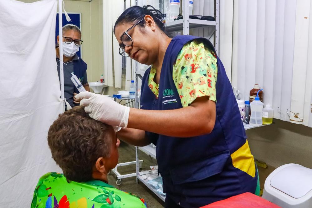 Carnaval na Floresta 2025: Posto da SES-AM no Sambódromo registrou 51 atendimentos nos três dias de desfile