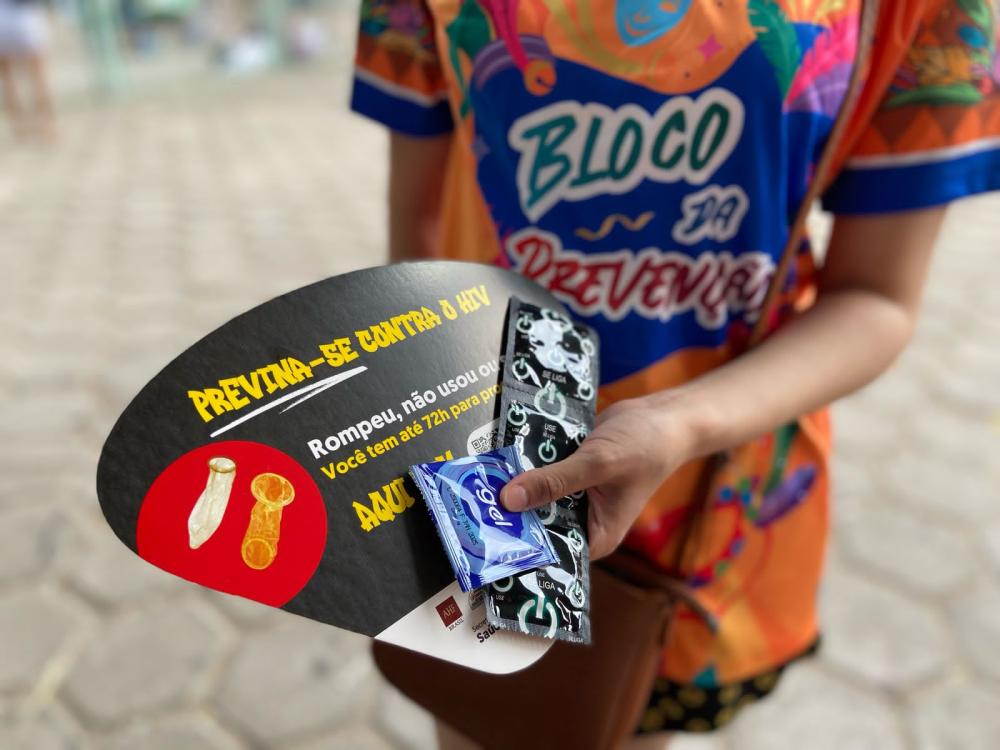 Carnaval na Floresta 2025: FVS-RCP monitora atendimentos de saúde e intensifica ações de prevenção ao HIV, ISTs e Violências