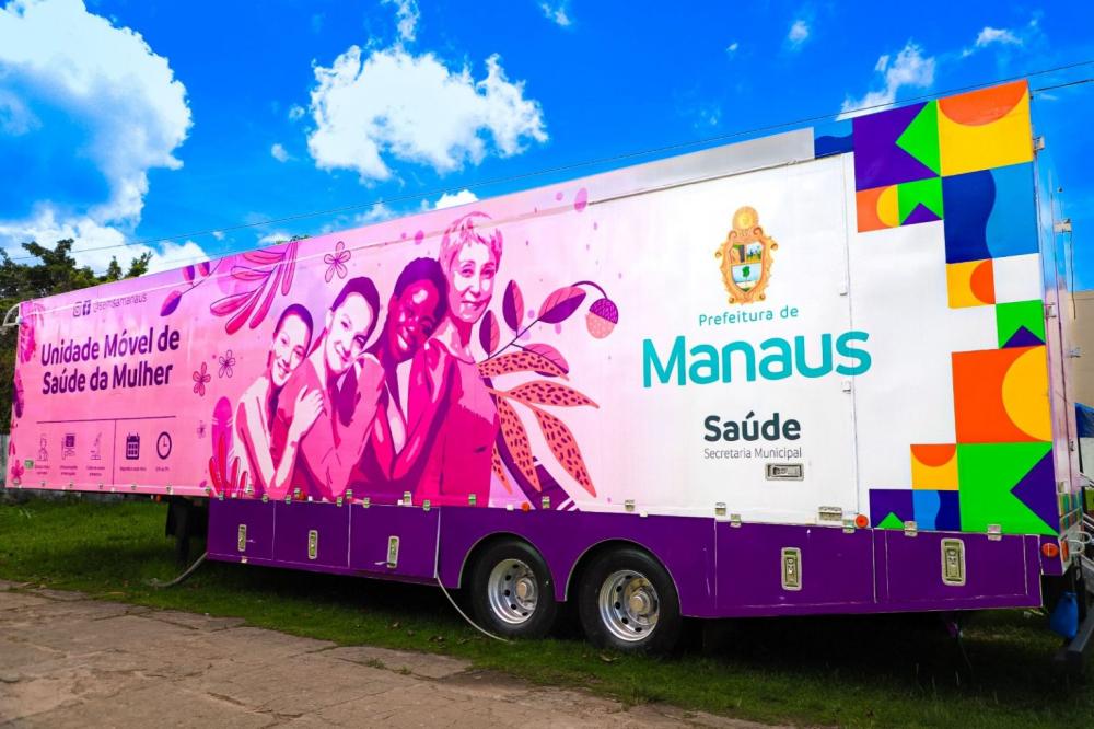 Unidade Móvel de Saúde da Mulher leva serviços da prefeitura para população privada de liberdade
