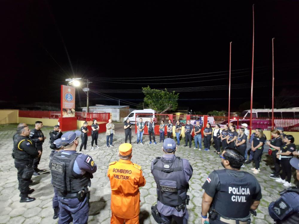 Central Integrada de Fiscalização conclui operação com saldo positivo no Carnailha