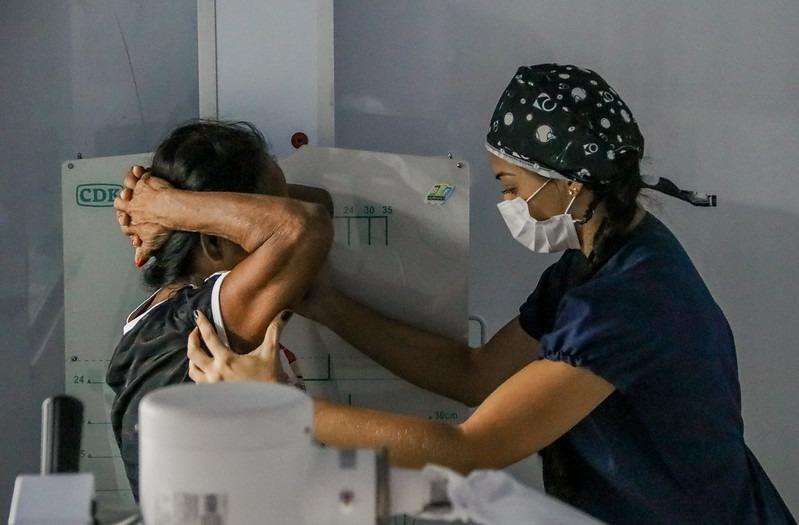 Barco Hospital São João XXIII realiza a 5ª expedição de saúde em Anori