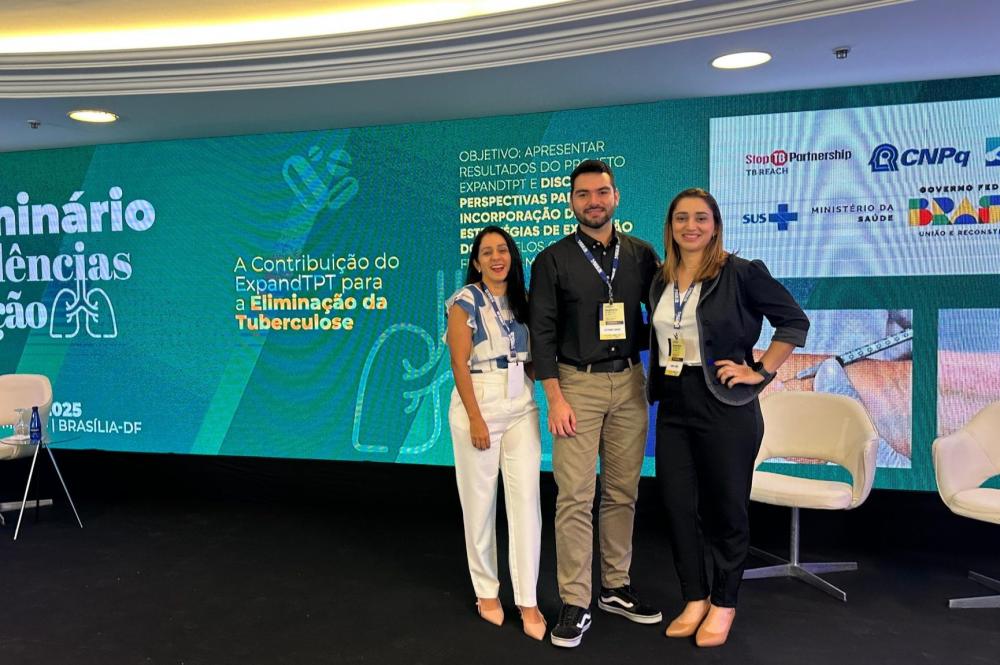 Prefeitura de Manaus mostra avanços no tratamento preventivo da tuberculose em evento nacional