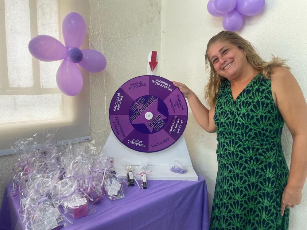 Prefeitura promove ação especial de saúde voltada ao público feminino na zona sul da capital