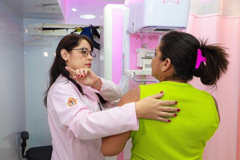 Prefeitura oferece serviços de saúde para mulheres em mais um ‘Sabadão Lilás’