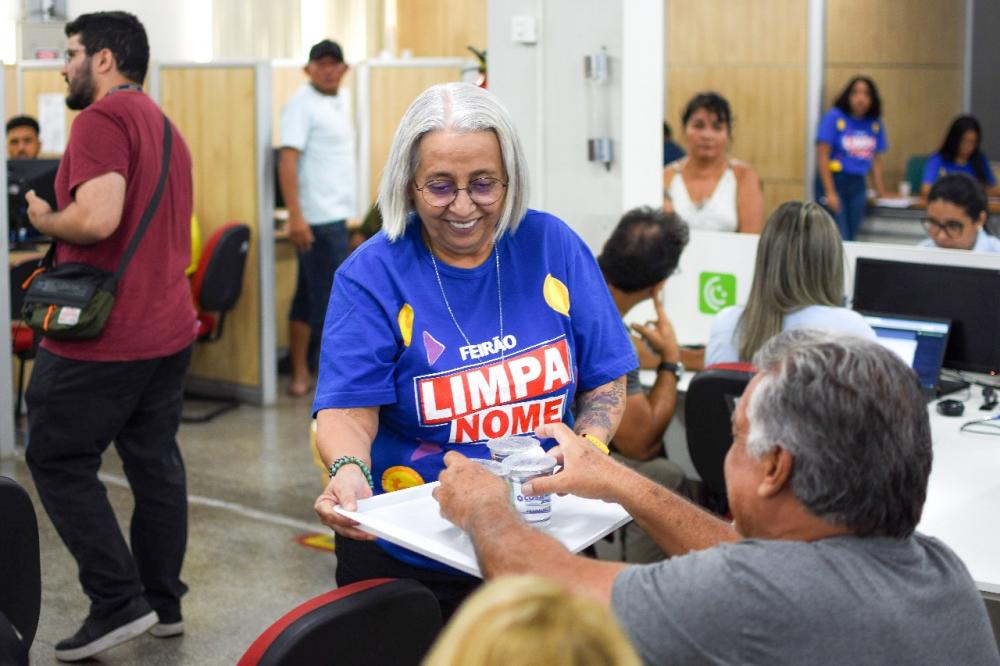 Com descontos de 50% a 90%, inicia nesta segunda-feira o 4º Feirão Limpa Nome