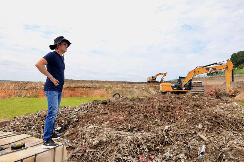 Prefeito David Almeida reforça infraestrutura e ações de sustentabilidade em Manaus